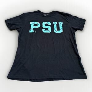 Portland Gear Essential 'PDX' Carpet Tee Black Womens T-Shirt Size L LARGE